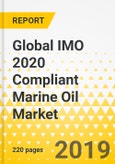 Global IMO 2020 Compliant Marine Oil Market: Focus on Type (ULSFO and VLSFO), Application, Comparative Analysis and Country-Level Analysis - Analysis and Forecast, 2019-2029- Product Image