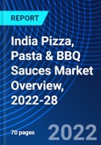India Pizza, Pasta & BBQ Sauces Market Overview, 2022-28- Product Image