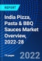 India Pizza, Pasta & BBQ Sauces Market Overview, 2022-28 - Product Image