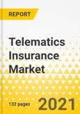 Telematics Insurance Market - A Global and Regional Market Analysis: Focus on Product, Application, and Country Assessment - Analysis and Forecast, 2020-2025- Product Image