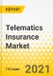 Telematics Insurance Market - A Global and Regional Market Analysis: Focus on Product, Application, and Country Assessment - Analysis and Forecast, 2020-2025 - Product Image