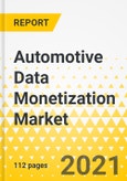 Automotive Data Monetization Market - A Global and Regional Analysis: Focus on Product, Application, and Country Assessment - Analysis and Forecast, 2019-2030- Product Image