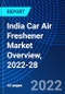 India Car Air Freshener Market Overview, 2022-28 - Product Thumbnail Image