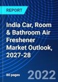 India Car, Room & Bathroom Air Freshener Market Outlook, 2027-28- Product Image