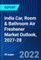 India Car, Room & Bathroom Air Freshener Market Outlook, 2027-28 - Product Thumbnail Image