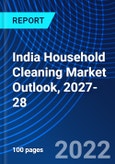 India Household Cleaning Market Outlook, 2027-28- Product Image