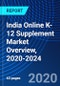 India Online K-12 Supplement Market Overview, 2020-2024 - Product Thumbnail Image