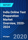 India Online Test Preparation Market Overview, 2020-2024- Product Image