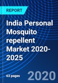 India Personal Mosquito repellent Market 2020-2025- Product Image