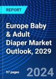 Europe Baby & Adult Diaper Market Outlook, 2029- Product Image