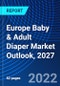 Europe Baby & Adult Diaper Market Outlook, 2027 - Product Thumbnail Image