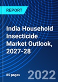 India Household Insecticide Market Outlook, 2027-28- Product Image