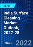 India Surface Cleaning Market Outlook, 2027-28- Product Image