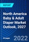 North America Baby & Adult Diaper Market Outlook, 2027 - Product Image