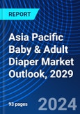 Asia Pacific Baby & Adult Diaper Market Outlook, 2029- Product Image