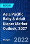 Asia Pacific Baby & Adult Diaper Market Outlook, 2027 - Product Thumbnail Image