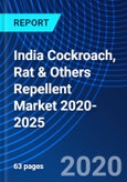 India Cockroach, Rat & Others Repellent Market 2020-2025- Product Image