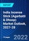 India Incense Stick (Agarbatti & Dhoop) Market Outlook, 2027-28 - Product Thumbnail Image