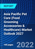 Asia Pacific Pet Care (Food Grooming Accessories & Healthcare) Market Outlook 2027- Product Image