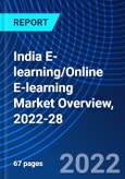 India E-learning/Online E-learning Market Overview, 2022-28- Product Image