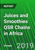 Juices and Smoothies QSR Chains in Africa- Product Image