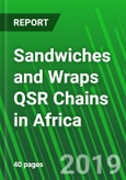 Sandwiches and Wraps QSR Chains in Africa- Product Image