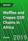 Waffles and Crepes QSR Chains in Africa- Product Image