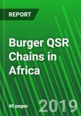 Burger QSR Chains in Africa- Product Image