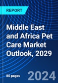 Middle East and Africa Pet Care Market Outlook, 2029- Product Image