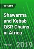 Shawarma and Kebab QSR Chains in Africa- Product Image