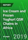 Ice Cream and Frozen Yoghurt QSR Chains in Africa- Product Image