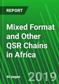 Mixed Format and Other QSR Chains in Africa- Product Image