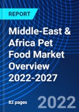 Middle-East & Africa Pet Food Market Overview 2022-2027- Product Image