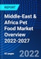 Middle-East & Africa Pet Food Market Overview 2022-2027 - Product Thumbnail Image