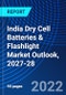 India Dry Cell Batteries & Flashlight Market Outlook, 2027-28 - Product Thumbnail Image