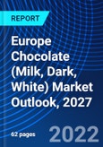 Europe Chocolate (Milk, Dark, White) Market Outlook, 2027- Product Image