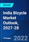 India Bicycle Market Outlook, 2027-28 - Product Thumbnail Image