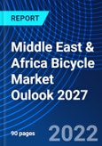 Middle East & Africa Bicycle Market Oulook 2027- Product Image