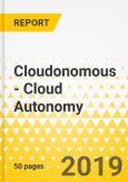 Cloudonomous - Cloud Autonomy- Product Image