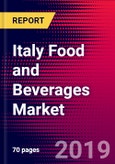 Italy Food and Beverages Market, Size, Share, Outlook and Growth Opportunities 2020-2026- Product Image