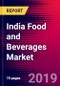 India Food and Beverages Market, Size, Share, Outlook and Growth Opportunities 2020-2026 - Product Thumbnail Image