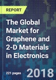 The Global Market for Graphene and 2-D Materials in Electronics- Product Image