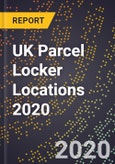 UK Parcel Locker Locations 2020- Product Image