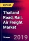 Thailand Road, Rail, Air Freight Market, Size, Share, Outlook and Growth Opportunities 2020-2026 - Product Thumbnail Image
