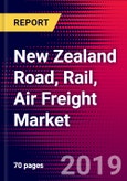 New Zealand Road, Rail, Air Freight Market, Size, Share, Outlook and Growth Opportunities 2020-2026- Product Image