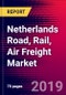 Netherlands Road, Rail, Air Freight Market, Size, Share, Outlook and Growth Opportunities 2020-2026 - Product Thumbnail Image