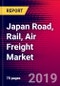 Japan Road, Rail, Air Freight Market, Size, Share, Outlook and Growth Opportunities 2020-2026 - Product Thumbnail Image