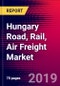 Hungary Road, Rail, Air Freight Market, Size, Share, Outlook and Growth Opportunities 2020-2026 - Product Thumbnail Image