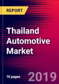Thailand Automotive Market, Size, Share, Outlook and Growth Opportunities 2020-2026- Product Image