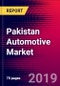 Pakistan Automotive Market, Size, Share, Outlook and Growth Opportunities 2020-2026 - Product Image